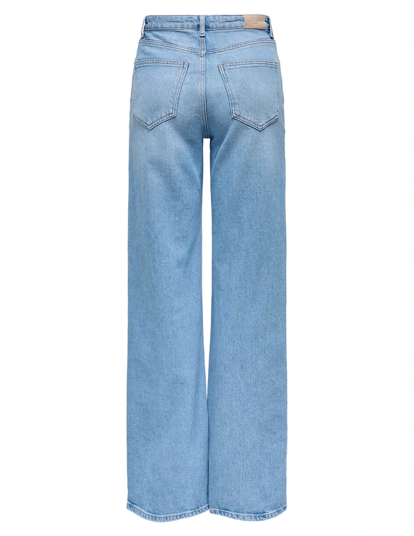 Only ONLJUICY HW WIDE LEG REA141 DNM NO 15345249
