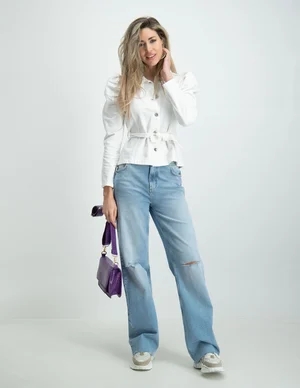 Only ONLJULES LIFE LS BELT DNM JACKET NA 15235675