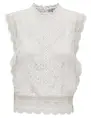 Only ONLKARO S/L LACE TOP WVN 15204604