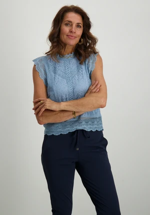 Only ONLKARO S/L LACE TOP WVN 15204604