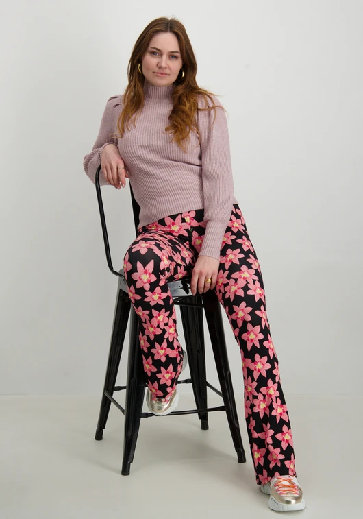 Only ONLKATIA L/S HIGHNECK PULLOVER KNT 15232494