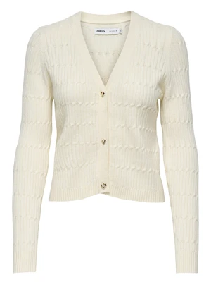 Only ONLKATIA LS CABLE V-NECK CARDI KNT 15310902
