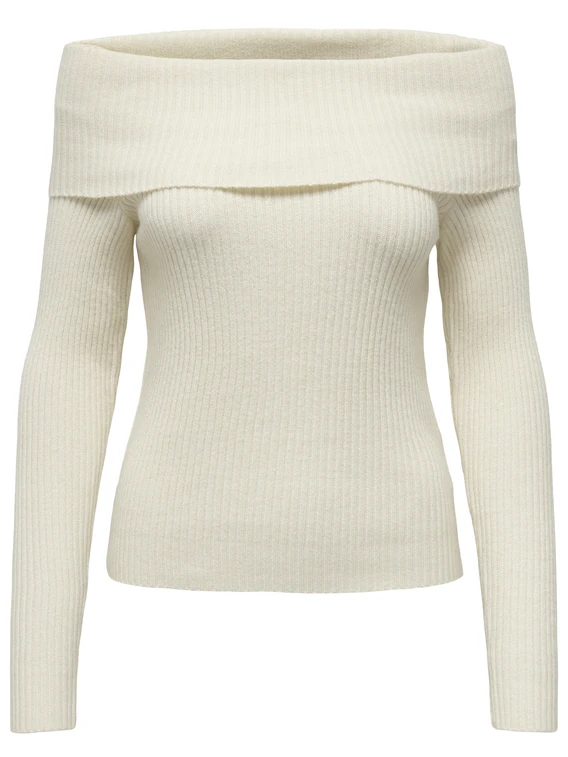 Only ONLKATIA LS OFF SHOULDER KNT NOOS 15311830