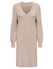 Only ONLKATIA LS V-NECK DRESS NCA KNT 15312844