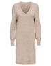 Only ONLKATIA LS V-NECK DRESS NCA KNT 15312844