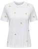 Only ONLKETTY LIFE S/S O-NECK TOP JRS NO 15288473