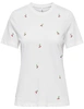 Only ONLKETTY LIFE S/S O-NECK TOP JRS NO 15288473