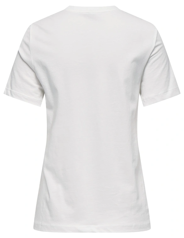 Only ONLKETTY LIFE S/S O-NECK TOP JRS NO 15288473