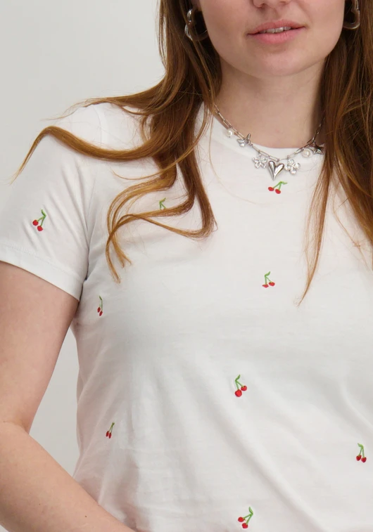 Only ONLKETTY LIFE S/S O-NECK TOP JRS NO 15288473