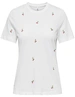 Only ONLKETTY LIFE S/S O-NECK TOP JRS NO 15288473