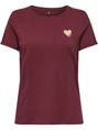 Only ONLKITA LIFE S/S TOP NOOS 15244714