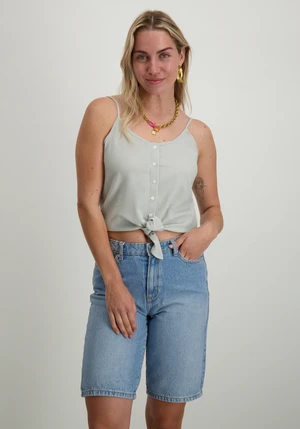 Only ONLLECEY SL KNOT SINGLET NOOS WVN 15299191