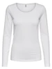 Only ONLLIVE LOVE L/S ONECK TOP NOOS JRS 15204712