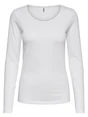 Only ONLLIVE LOVE L/S ONECK TOP NOOS JRS 15204712