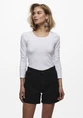 Only ONLLIVE LOVE L/S ONECK TOP NOOS JRS 15204712