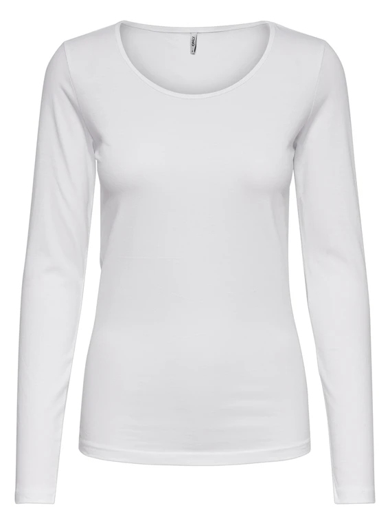 Only ONLLIVE LOVE L/S ONECK TOP NOOS JRS 15204712