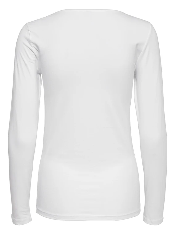 Only ONLLIVE LOVE L/S ONECK TOP NOOS JRS 15204712