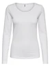 Only ONLLIVE LOVE L/S ONECK TOP NOOS JRS 15204712