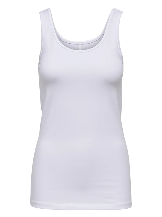 Only ONLLIVE LOVE S/L TANK TOP NOOS 15095808