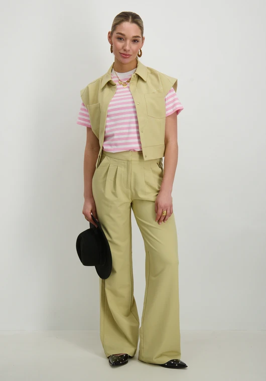 Only ONLLIVINA S/S STRIPE TEE JRS 15272227