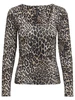 Only ONLLONE AOP L/S TWO WAY TOP JRS 15354789