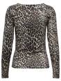 Only ONLLONE AOP L/S TWO WAY TOP JRS 15354789