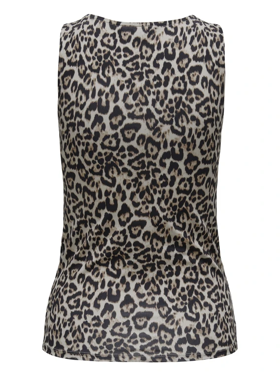 Only ONLLONE AOP LEO 2-WAY S/L TOP JRS 15348826