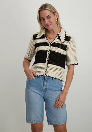 Only ONLLUCIE LIFE 3/4 CARDIGAN KNT 15342215