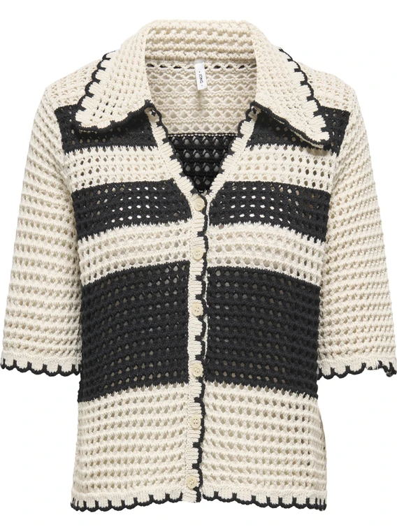 Only ONLLUCIE LIFE 3/4 CARDIGAN KNT 15342215