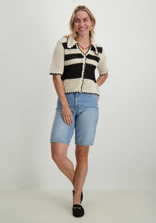 Only ONLLUCIE LIFE 3/4 CARDIGAN KNT 15342215