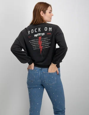 Only ONLLUCINDA REG L/S TOUR BOX SWT 15270951