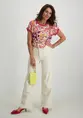 Only ONLMADISON BLUSH HW WIDE DNM CRO NO 15310632