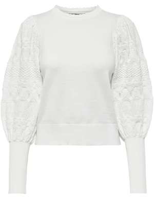 Only ONLMELITA L/S O-NECK PULLOVER KNT N 15235327