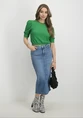 Only ONLMILLA MIDI SKIRT DNM CS 15324985