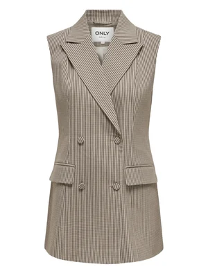 Only ONLMOLLY S/L CHECK MIX VEST TLR 15303350