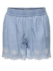 Only ONLMOON PULL-UP SCALLOP DNM SHORTS 15348190