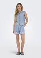 Only ONLMOON PULL-UP SCALLOP DNM SHORTS 15348190