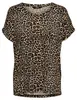 Only ONLMOSTER AOP S/S TOP NOOS JRS 15182852