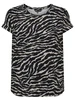 Only ONLMOSTER AOP S/S TOP NOOS JRS 15182852