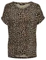 Only ONLMOSTER AOP S/S TOP NOOS JRS 15182852