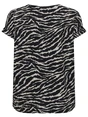 Only ONLMOSTER AOP S/S TOP NOOS JRS 15182852