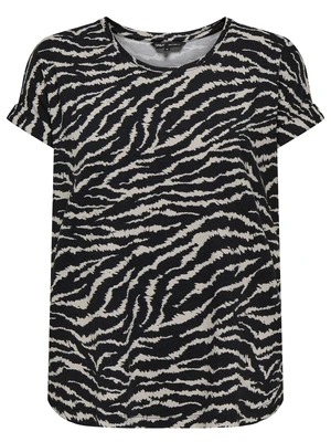 Only ONLMOSTER AOP S/S TOP NOOS JRS 15182852
