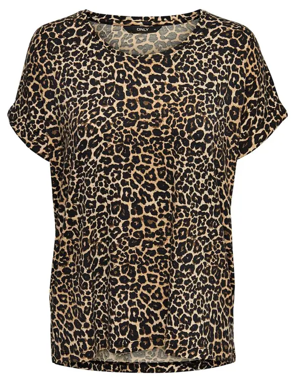 Only ONLMOSTER AOP S/S TOP NOOS JRS 15182852