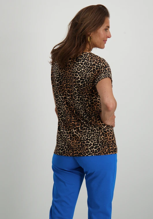 Only ONLMOSTER AOP S/S TOP NOOS JRS 15182852