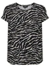 Only ONLMOSTER AOP S/S TOP NOOS JRS 15182852