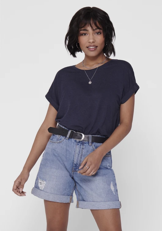 Only onlMOSTER S/S O-NECK TOP NOOS JRS 15106662