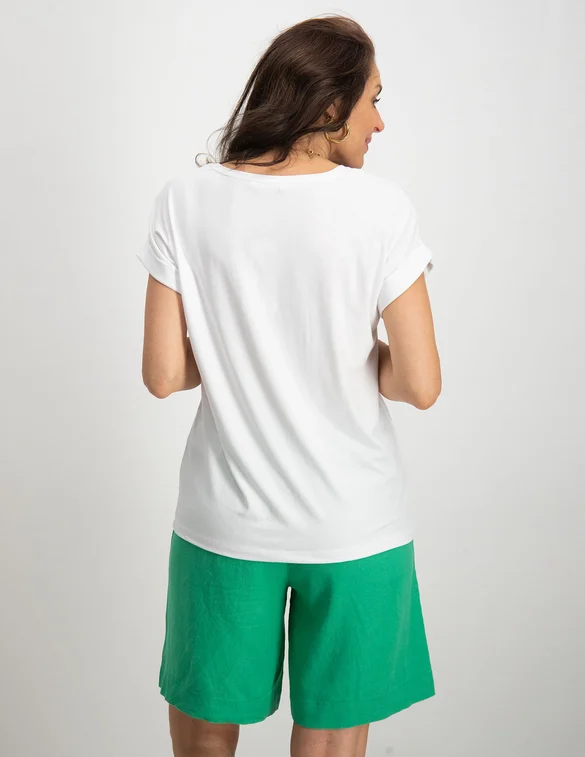Only onlMOSTER S/S O-NECK TOP NOOS JRS 15106662