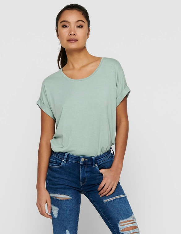 Only onlMOSTER S/S O-NECK TOP NOOS JRS 15106662