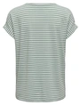 Only ONLMOSTER STRIPE S/S O-NECK TOP JRS 15206243