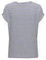 Only ONLMOSTER STRIPE S/S O-NECK TOP JRS 15206243